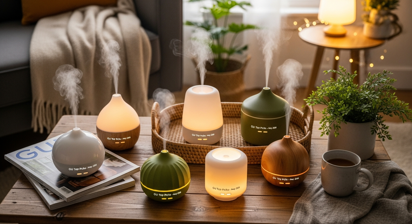 ✨ Top Difusores de Aroma para Aromaterapia em Maio de 2026: Guia Completo!
